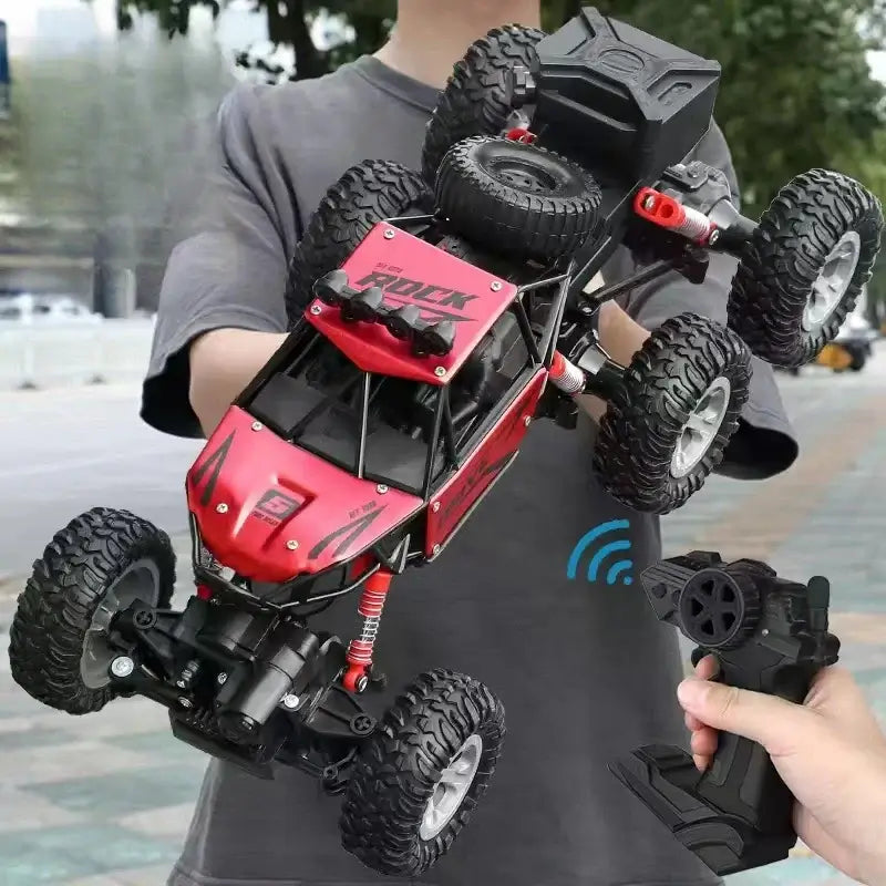 Six Wheel Drive RC CAR Cross-country