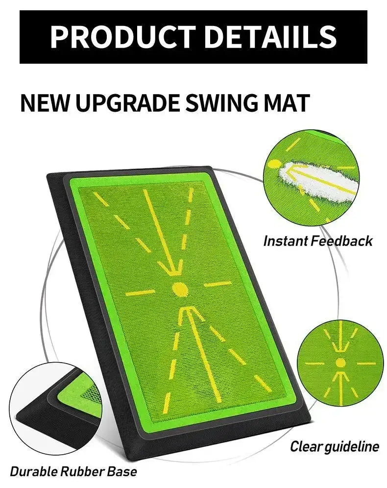 PGM Golf Strike Mat Bead Display Track Beginner Training Trace Detection Pad Sportsman Specialty Products