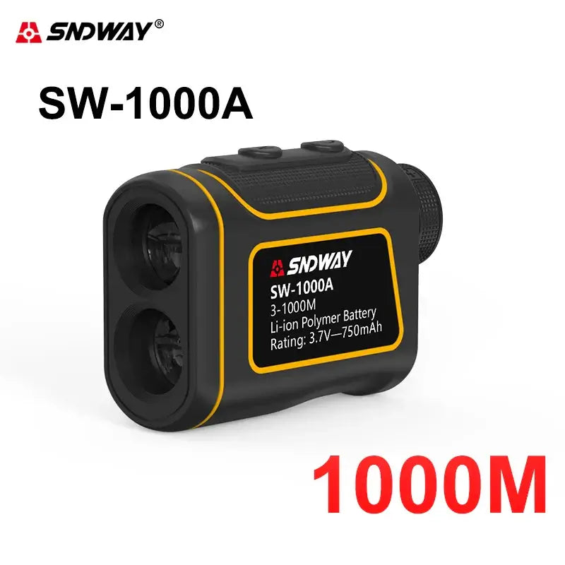 Rangefinder for Hunting Golf Laser Range finder 1000/1500M Sportsman Specialty Products
