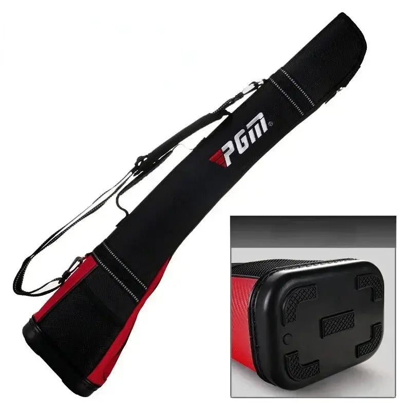 waterproof nylon golf gun bag Protable Sunday Bag