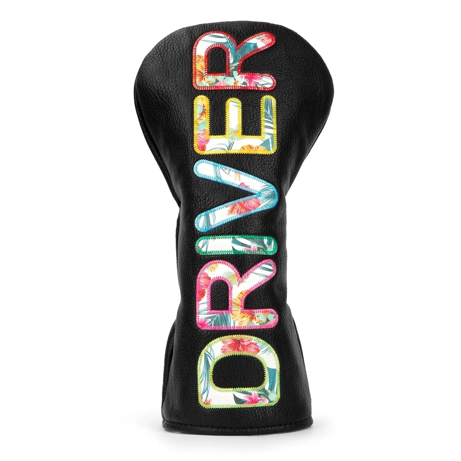 Black Colorful Premium Leather Golf HeadCover Sportsman Specialty Products