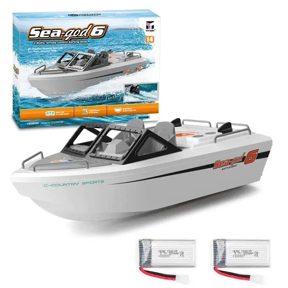 Brushless Jet 2.4G RC Boat TX693 Remote Control Boat Ship Sportsman Specialty Products