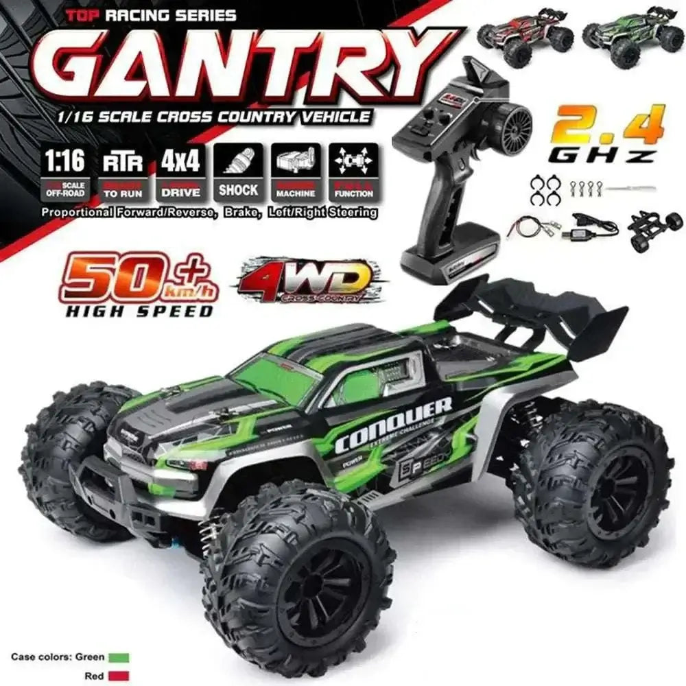 High Speed 50km/h 4WD Off Road RC Monster Truck Sportsman Specialty Products