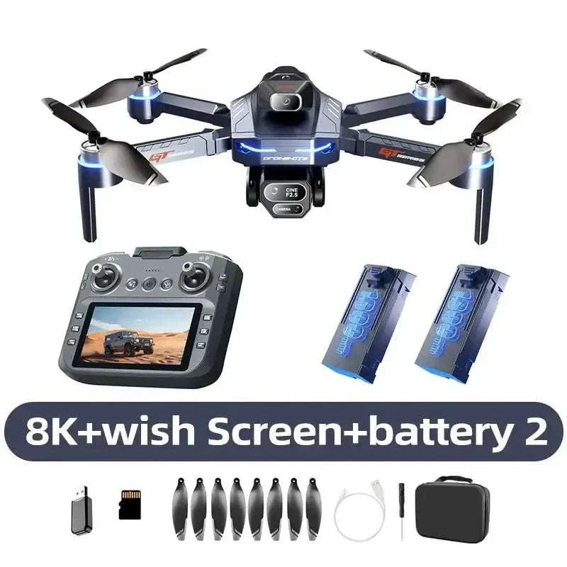 GT8 Drone 8K Professional 4K HD Camera 5G Brushless Motor