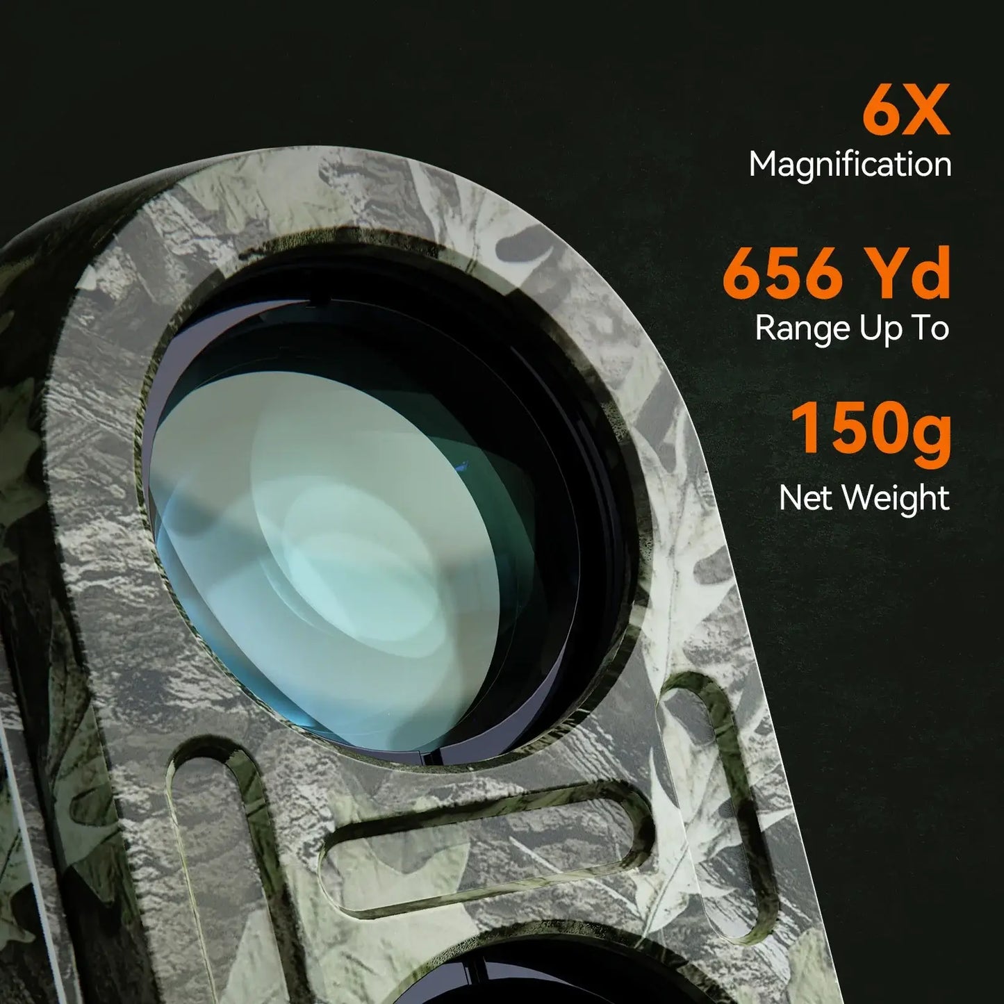 MiLESEEY Range finder 7° Big Field 656Yd laser rangefinder Sportsman Specialty Products