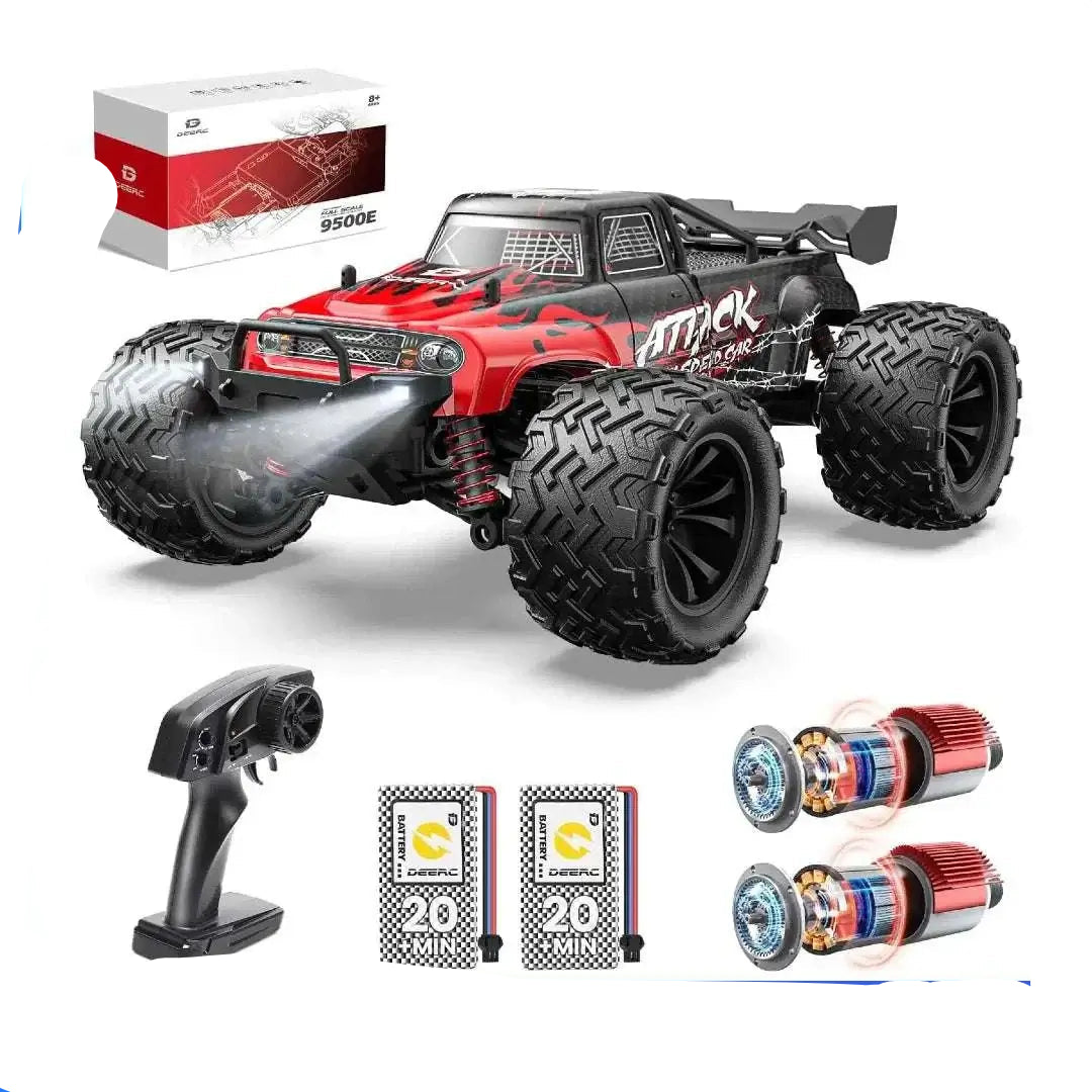 DEERC 9500E 1:16 RC Car - 4x4 Off-Road Monster TruckSportsman Specialty Products