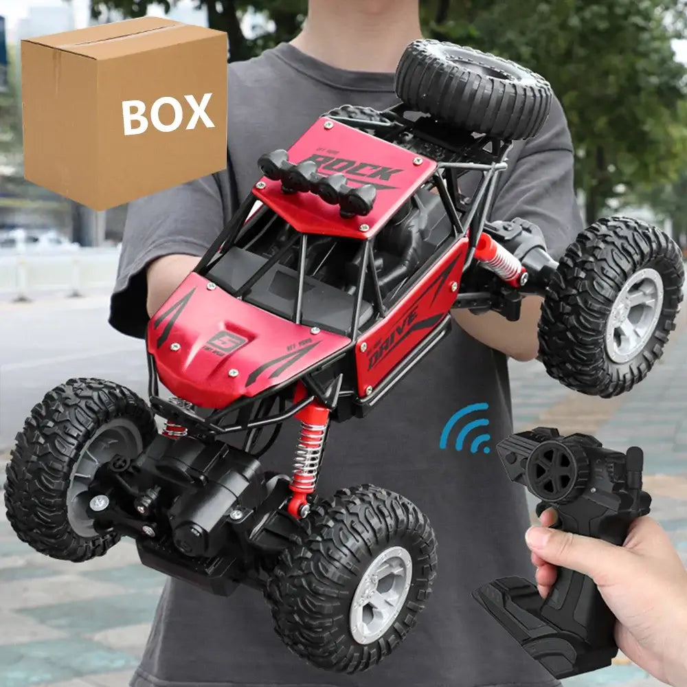 Six Wheel Drive RC CAR Cross-country