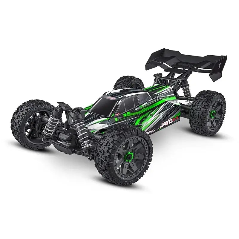 TRAXXA 90154-4 Jato BL-2S Buggy 1/8 4WD RC Car Sportsman Specialty Products