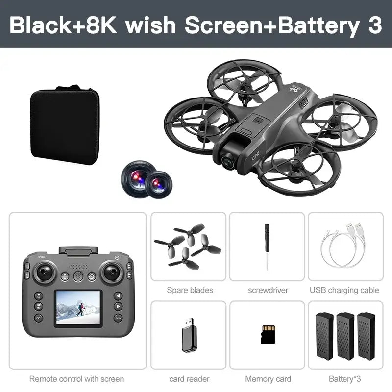 Xiaomi V666 MINI Drone 4K Professional WIFI 5G Dron Obstacle Avoidance Sportsman Specialty Products