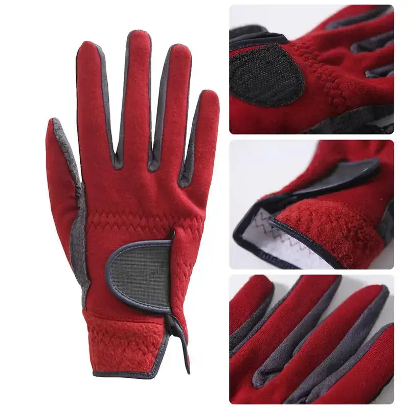 1 Pair Winter Golf Gloves Superelasticity Non-Slip Warm Gloves Sportsman Specialty Products