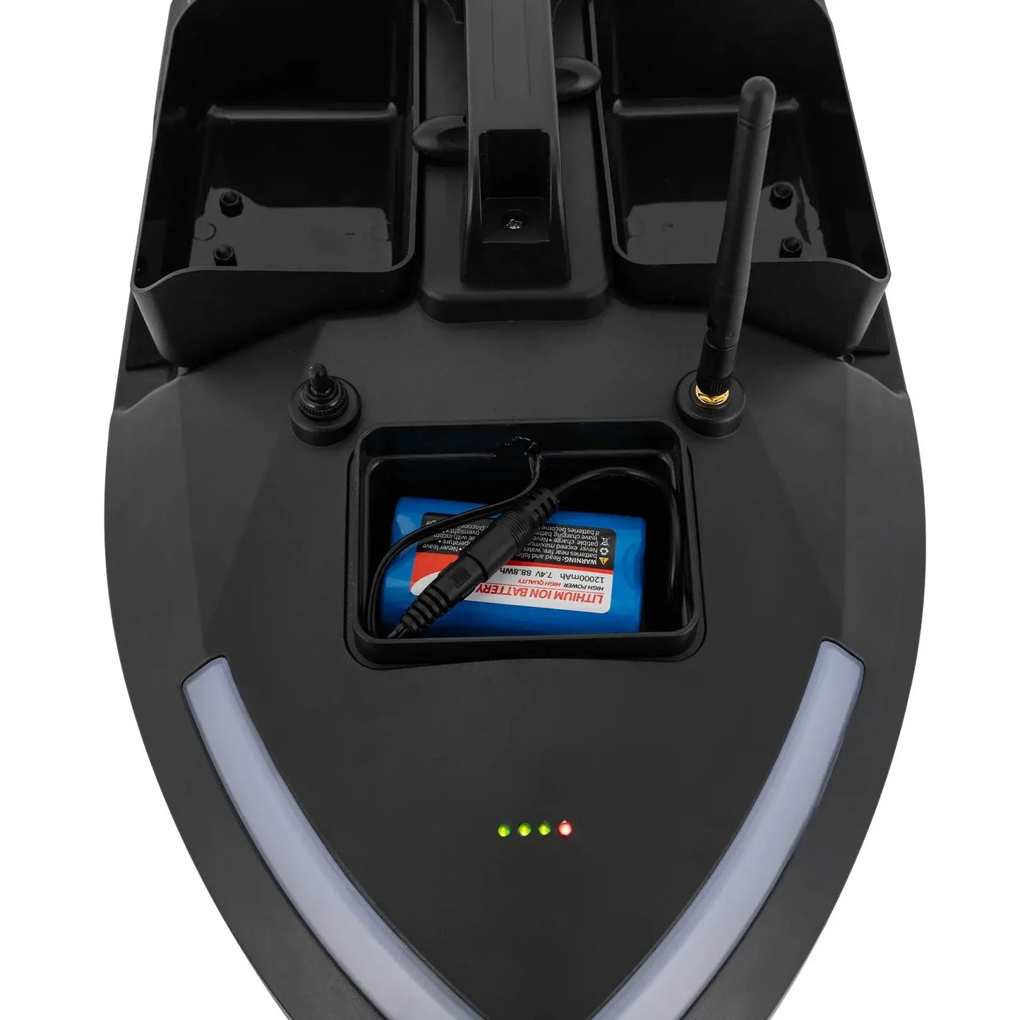 GPS Fishing Automatic Bait Boat W/1640.42ft Remote Range Sportsman Specialty Products