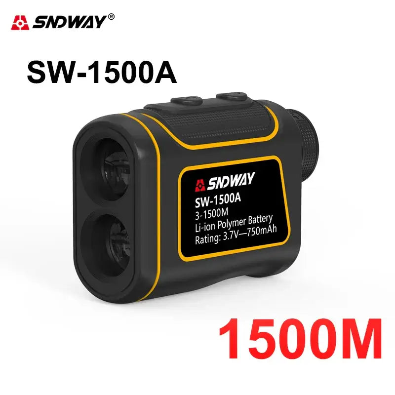 Rangefinder for Hunting Golf Laser Range finder 1000/1500M Sportsman Specialty Products