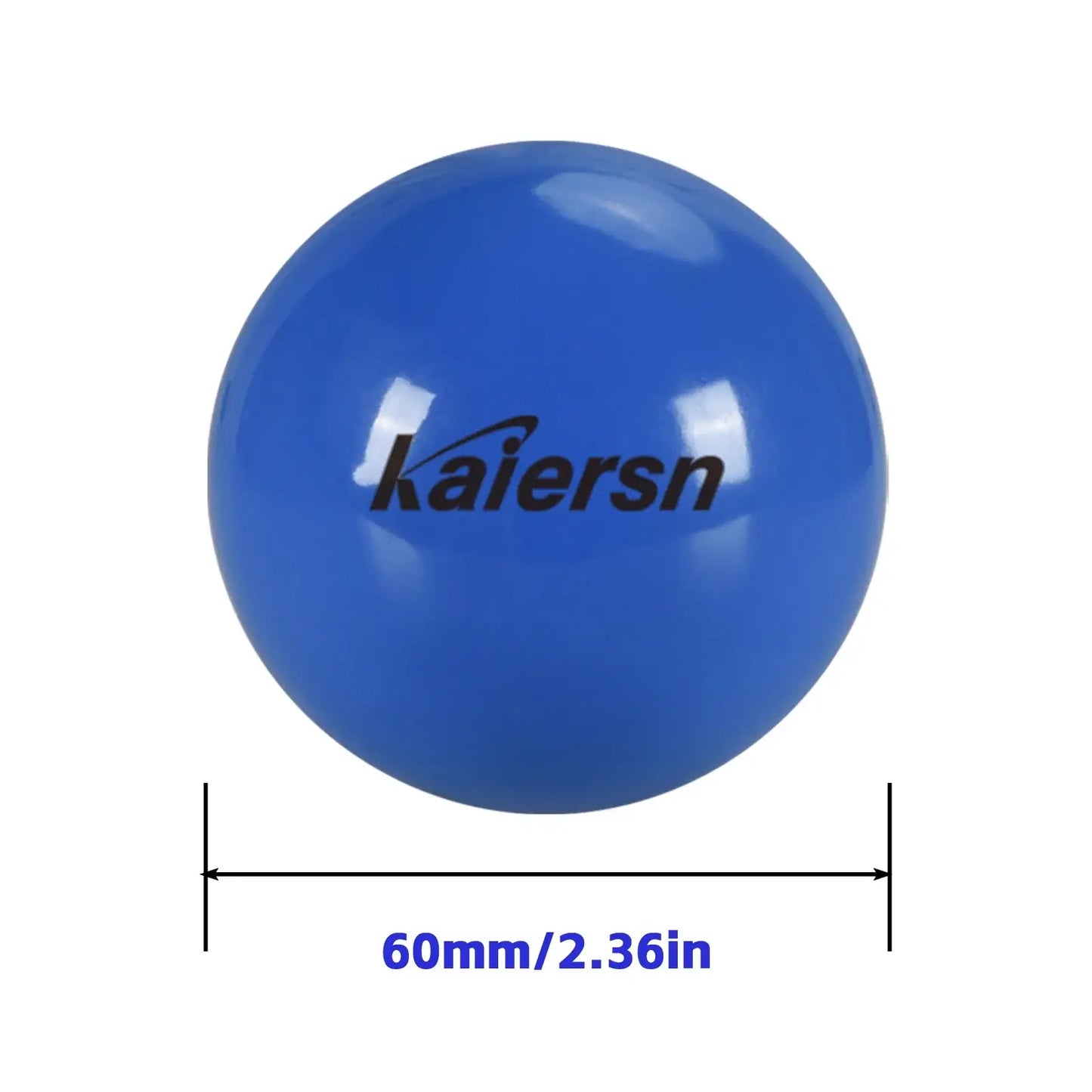 Kaiersn Park Golf Ball Durable Multicolor Selection Diameter 6cm/2.36in Sportsman Specialty Products