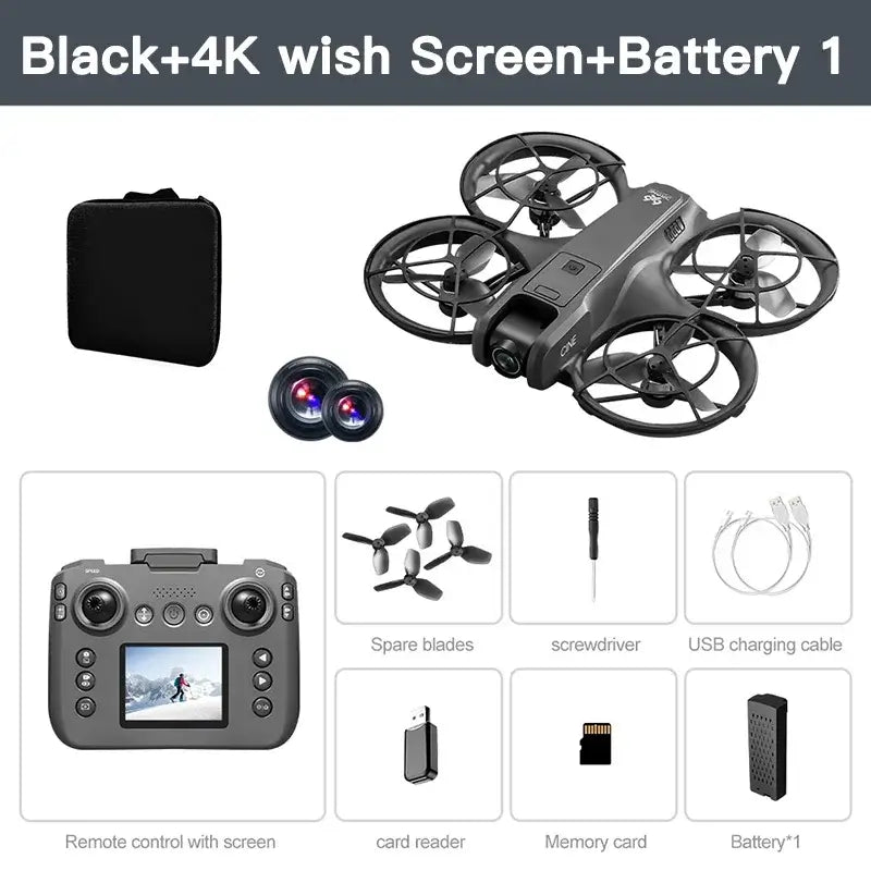 Xiaomi V666 MINI Drone 4K Professional WIFI 5G Dron Obstacle Avoidance Sportsman Specialty Products