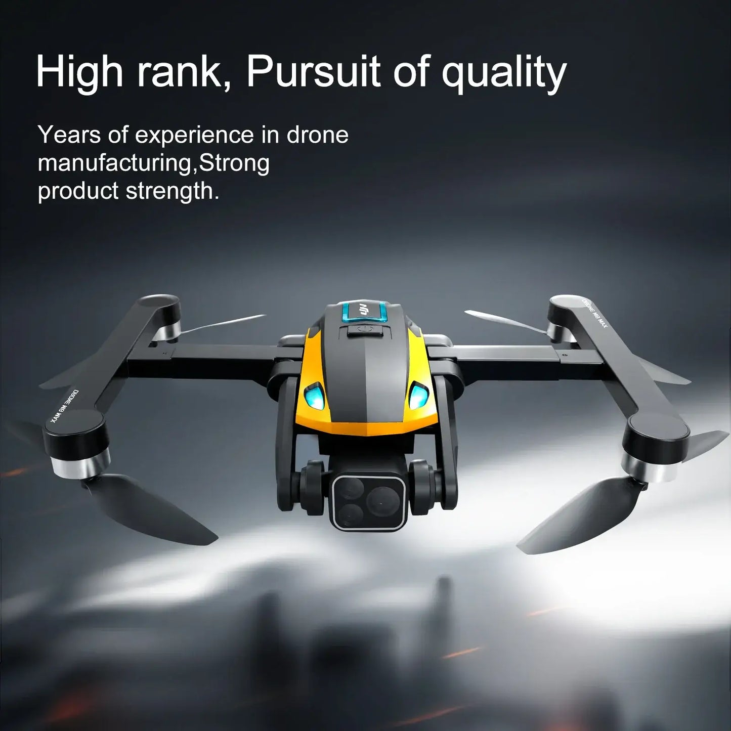 M8 Pro Drone 4k Professional HD 4k Rc Airplane Dual-Camera Sportsman Specialty Products