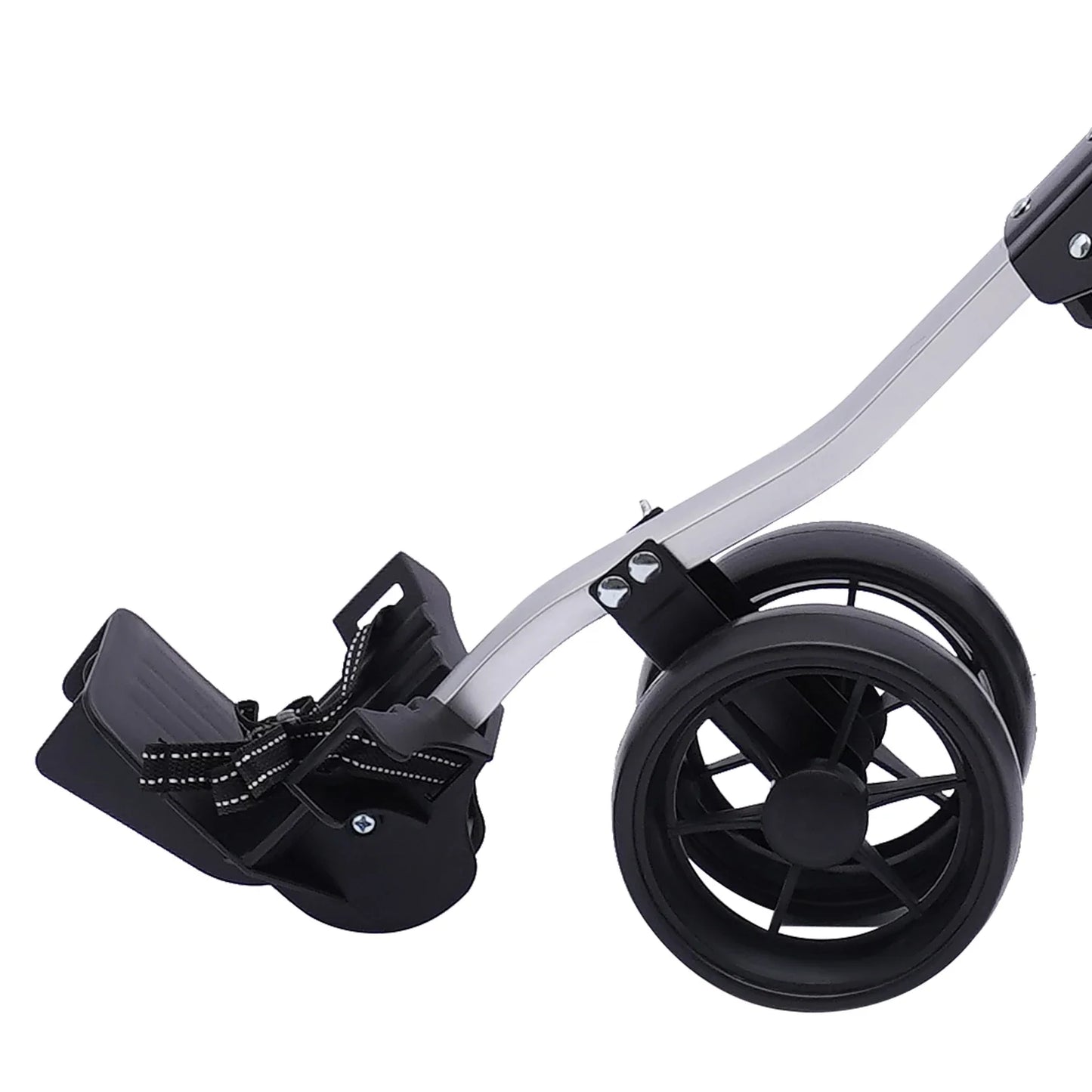 Sportsman Specialty Products 3 Wheel Push Pull Golf Cart Foldable Lightweight Golf Push Cart