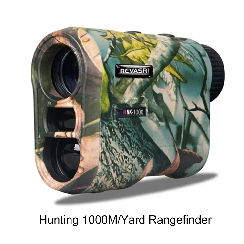 REVASRI Golf Laser Rangefinder 600M Telescope with Flag-Lock Slope Sportsman Specialty Products