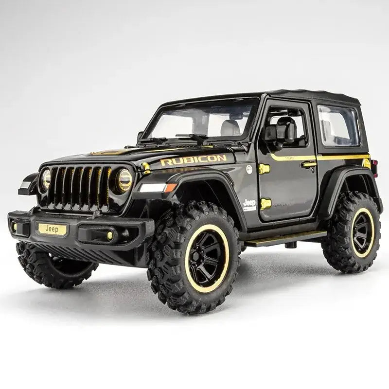 Off-Road 7 Door for Wrangler Diecast Toy Car Model, 1/32 Scale Sportsman Specialty Products