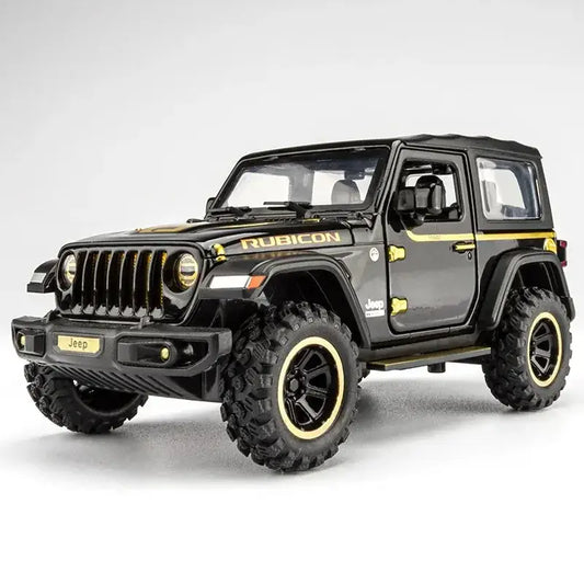Off-Road 7 Door for Wrangler Diecast Toy Car Model, 1/32 Scale Sportsman Specialty Products