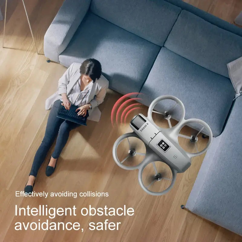 Xiaomi D16 Mini Drone Dual Camera 8K HDAerial Aircraft Obstacle Avoidance Sportsman Specialty Products
