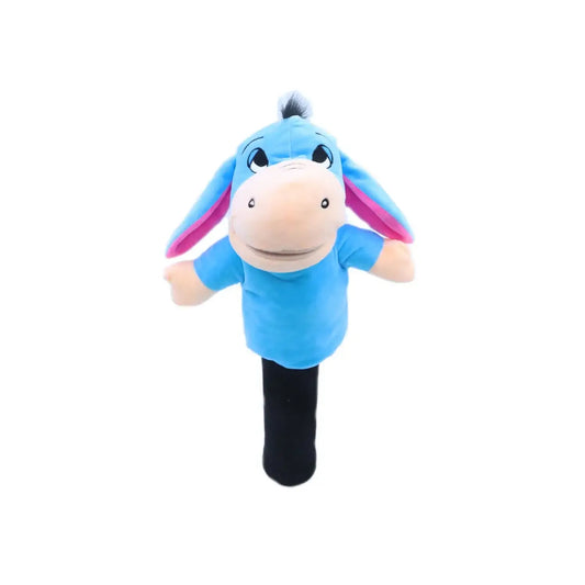 All Kinds of Animal Golf Headcovers featuring a plush Eeyore design for fairway woods #3 and #5.