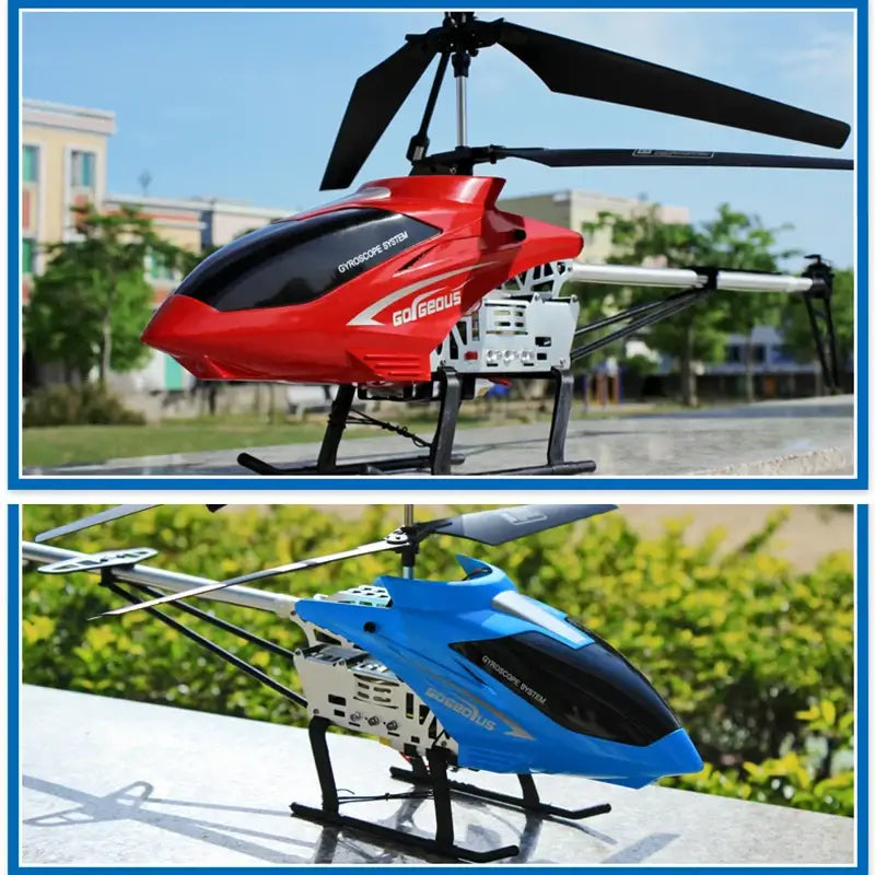 3.5CH Rc Helicopter Extra Large Remote Control Sportsman Specialty Products