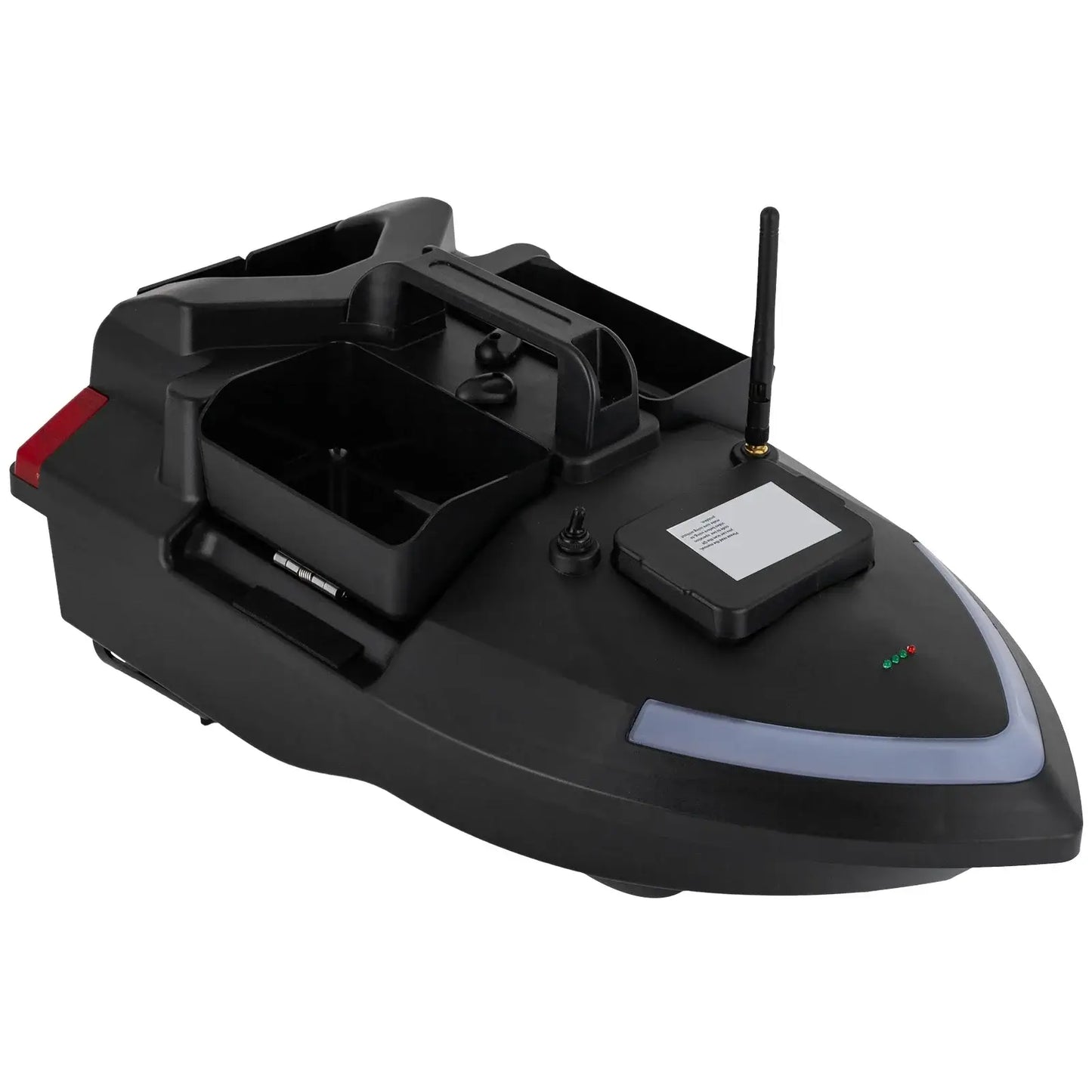 GPS Fishing Automatic Bait Boat W/1640.42ft Remote Range Sportsman Specialty Products
