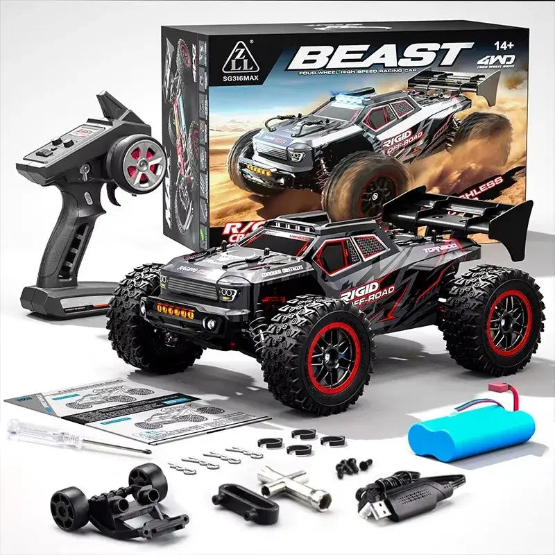 ZLL SG316 MAX 4WD RC Car Brushless Motor 80KM/H Sportsman Specialty Products
