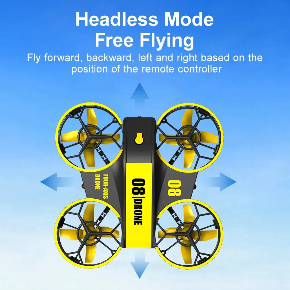 Mini Drone for Kids and Beginners,RC Quadcopter Indoor Helicopter, Sportsman Specialty Products
