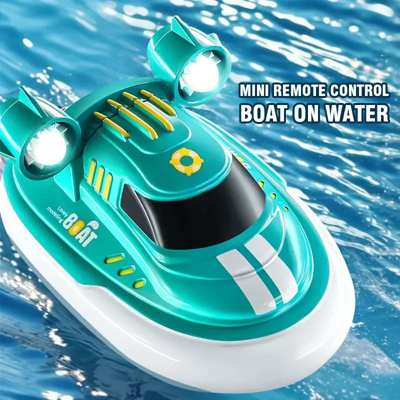 RC Boat Dual Motor Remote Control Speedboat Long Range Sportsman Specialty Products