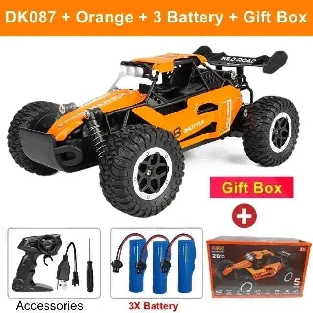 116 remote control car for kids 2wd radio buggy truck