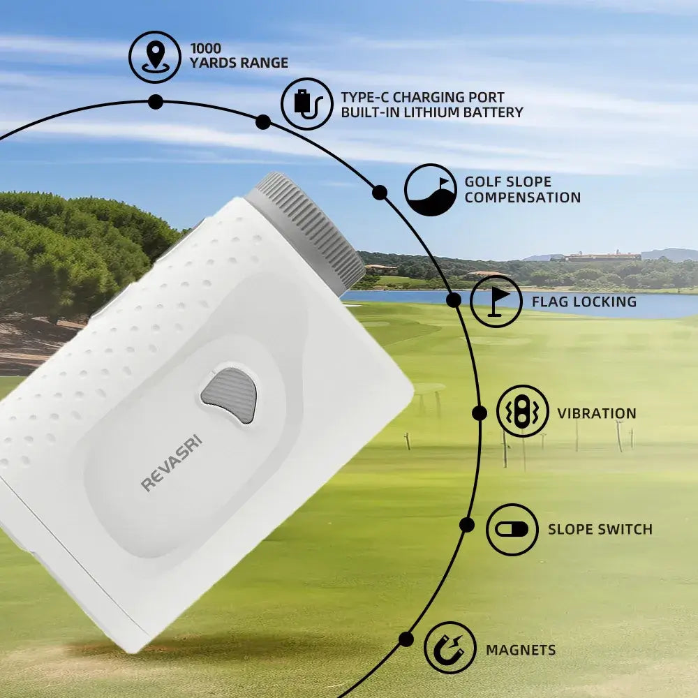 2025 New Golf Rangefinder with Slope 1000 Yards Range Finder Sportsman Specialty Products