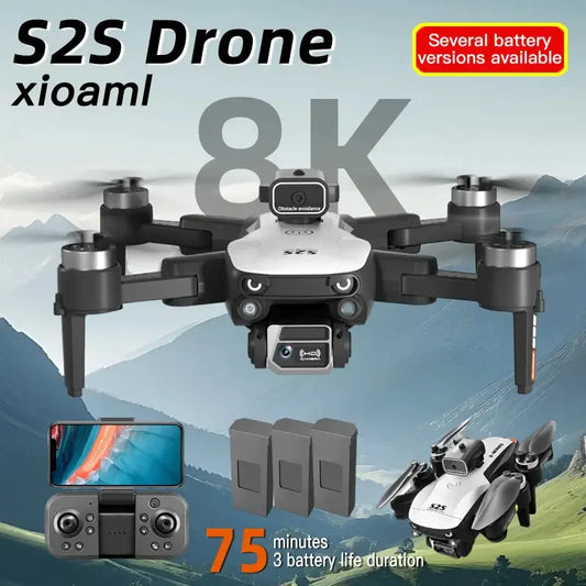 S2S Drone 4K Professional Aerial Photography Dual Camera Sportsman Specialty Products