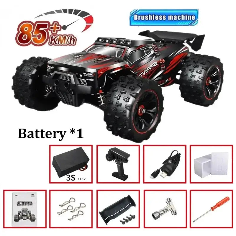 85KM/H Super Brushless 50KM/H Brushed RC Car 4x4 Off Road Sportsman Specialty Products