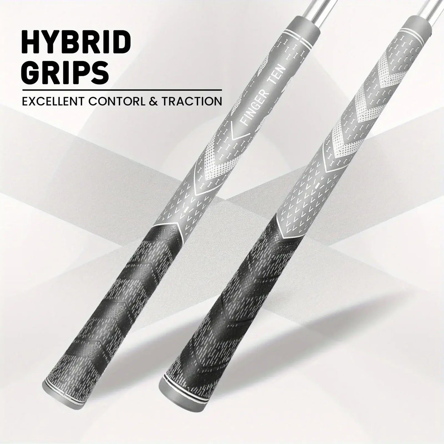 13 Golf Club Standard Grips/Medium Corded Rubber Multi-Purpose Sportsman Specialty Products