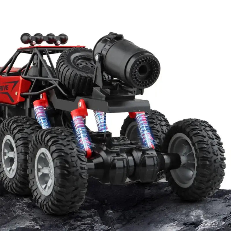 Six Wheel Drive RC CAR Cross-country