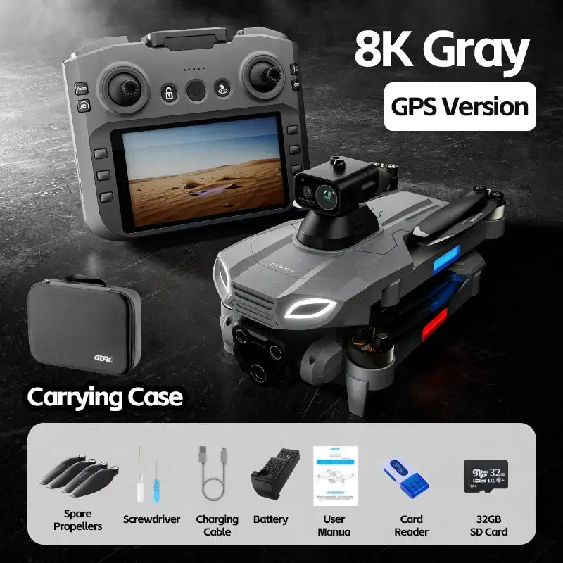 4DRC M7 Mini Drone 8K Professional GPS HD Camera Drones Sportsman Specialty Products