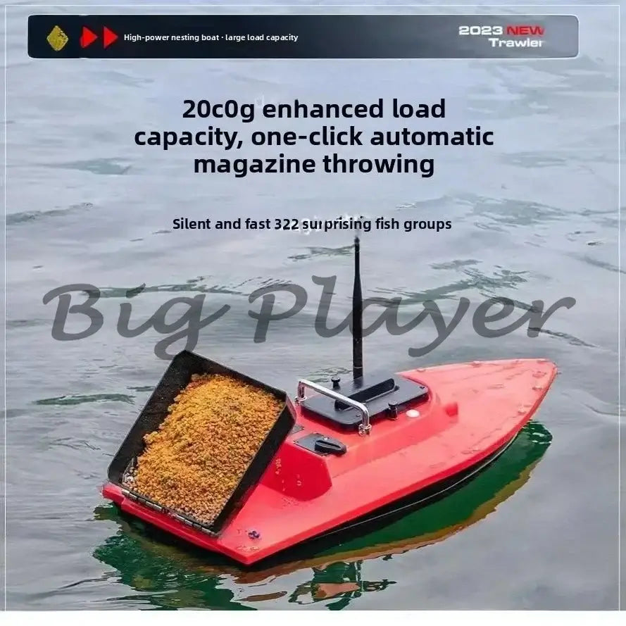 12V S70-30 Speedboat Nesting Boat GPS One-click Return Sportsman Specialty Products