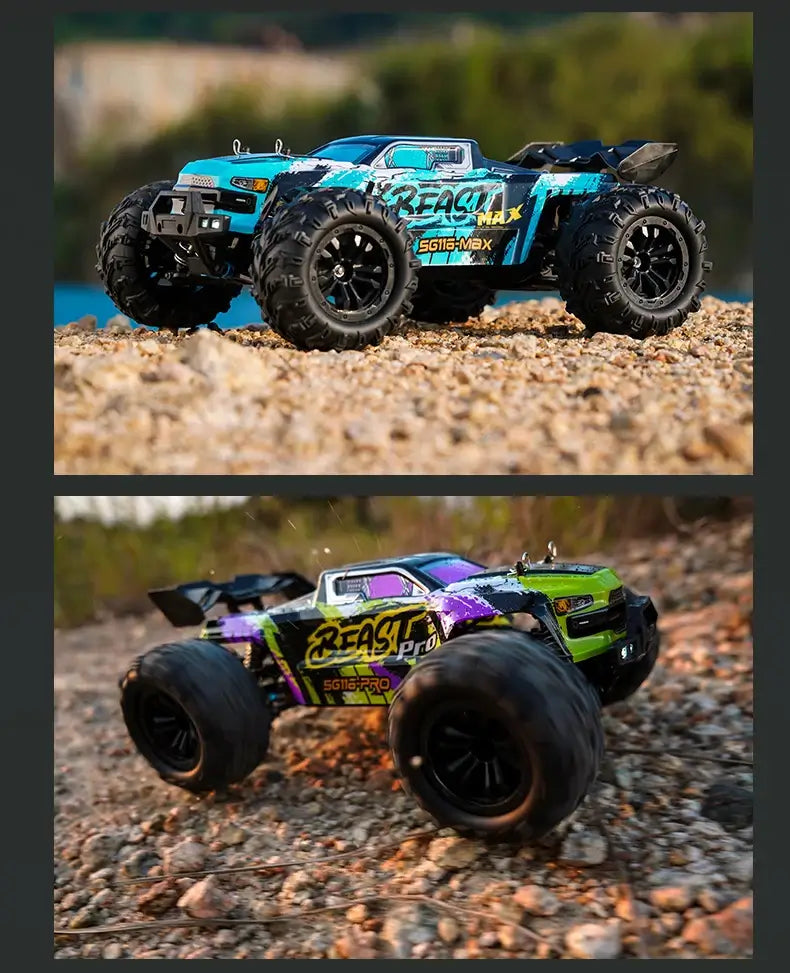 ZLL SG116 MAX 1:16 High Speed Drift Racing 80KM/H Brushless Motor Sportsman Specialty Products