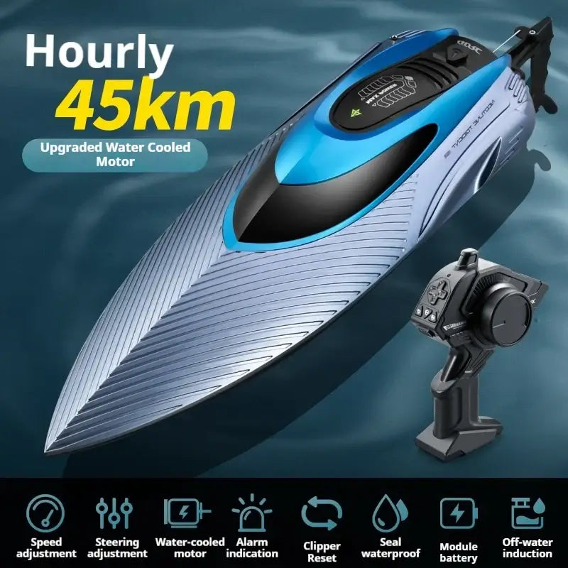 S3 High Horsepower Remote-Controlled Boat Large Remote-Controlled Sportsman Specialty Products
