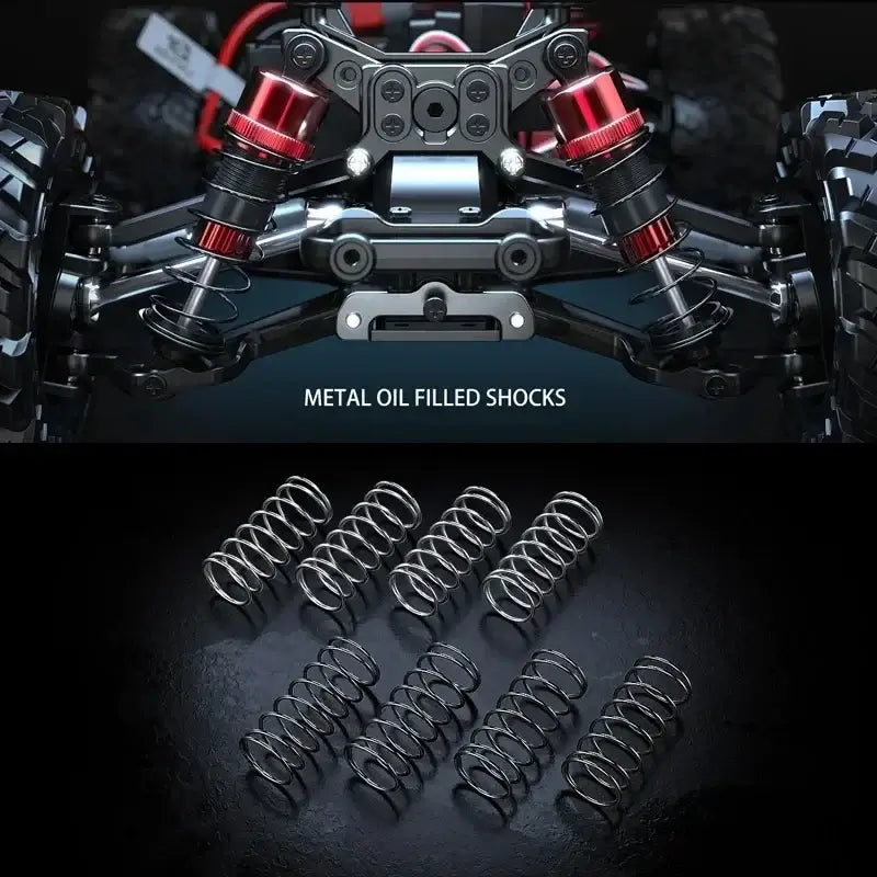 Hyper Go MJX 14209 14210 14301 14302 14303 1/14 4WD RC Car 75KM/H Sportsman Specialty Products