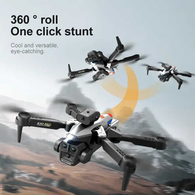 K10 Max/E88 Drone 4K Optical Flow Positioning High-Definition Sportsman Specialty Products
