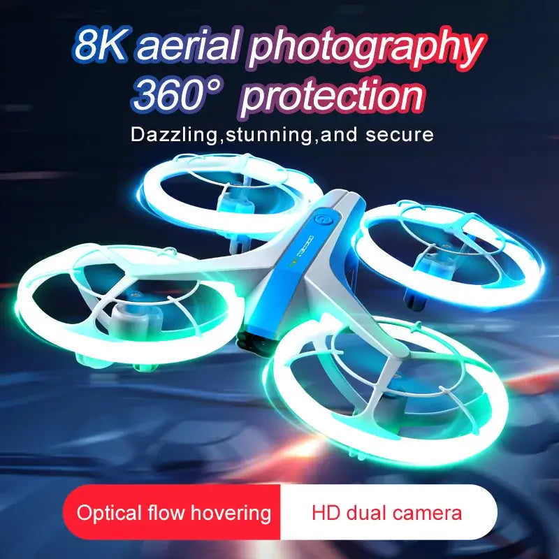 4DRC NEW V33 8K Mini Drone 4K profession HD Wide Angle Camera 360° Sportsman Specialty Products