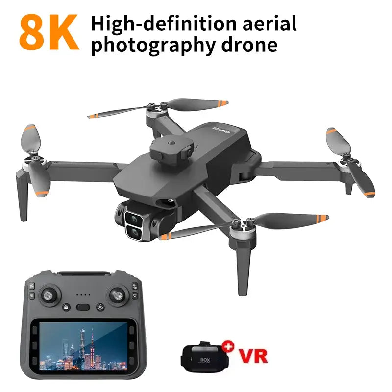 New L106 RC Drone 8K Professional HD Camera Airplane Sportsman Specialty Products
