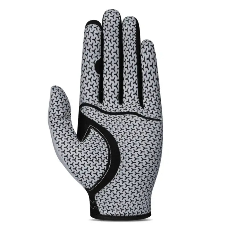 Professional Golf Gloves Microfiber hand view showcasing breathable design and durability