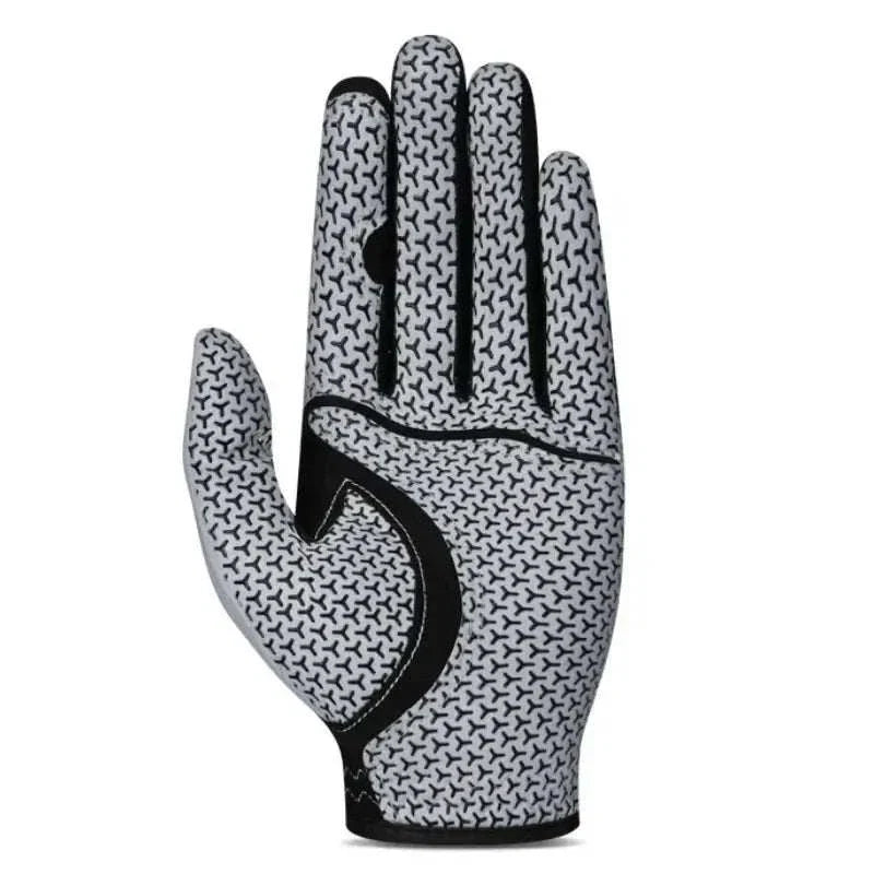 Professional Golf Gloves Microfiber hand view showcasing breathable design and durability