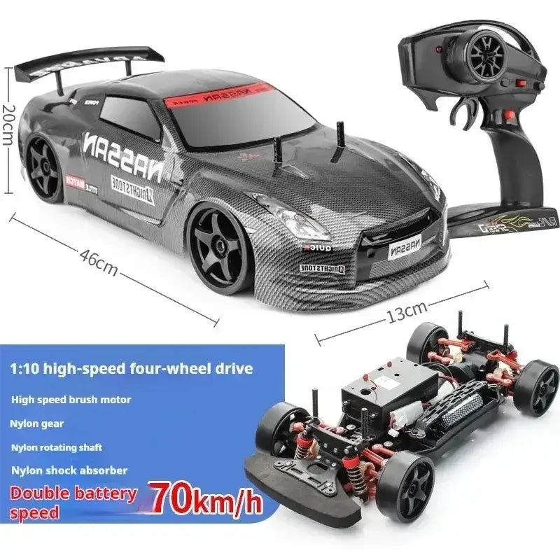 46cm super large rc drift car,70km/h high-speed 4WD off-road rc cars Sportsman Specialty Products