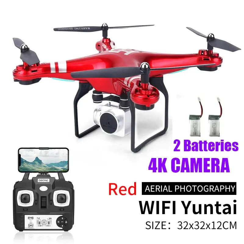 RC Drone With Camera HD 4K WIFI Real Time Video Sportsman Specialty Products