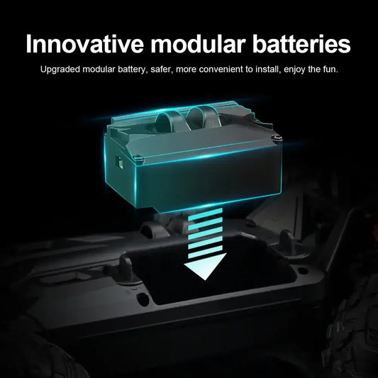 1 16 4WD High Speed Off-Road RC