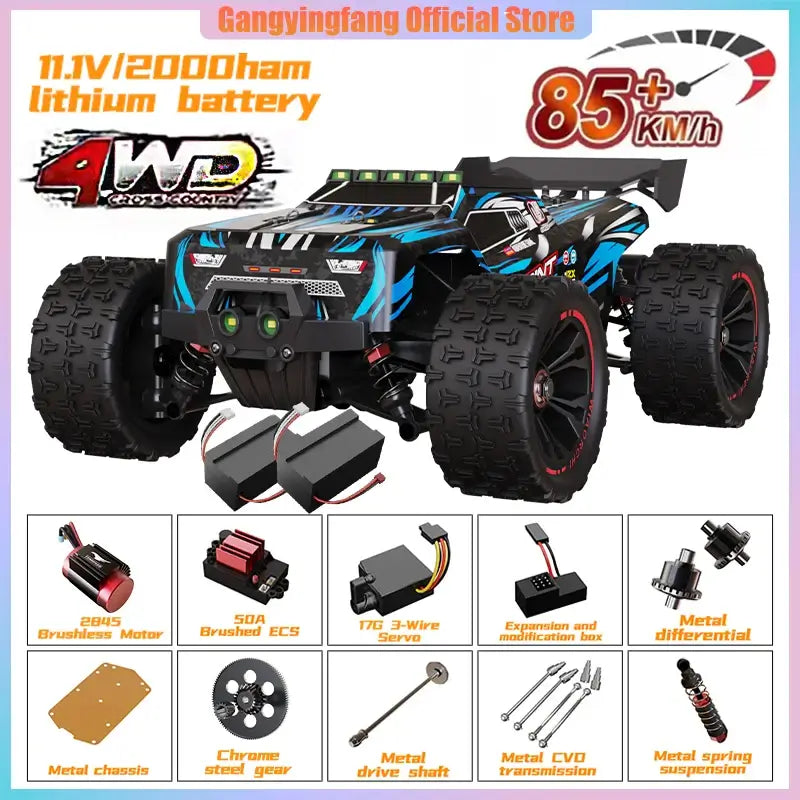 SG116 9522PRO 85KMH High Speed RC Car Sportsman Specialty Products